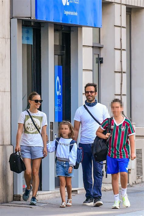 benjamin millepied family.